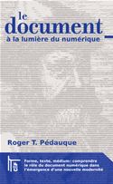 The cover of Le Document a la Lumiere du Numerique