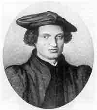 Portrait of Symphorien Champier.