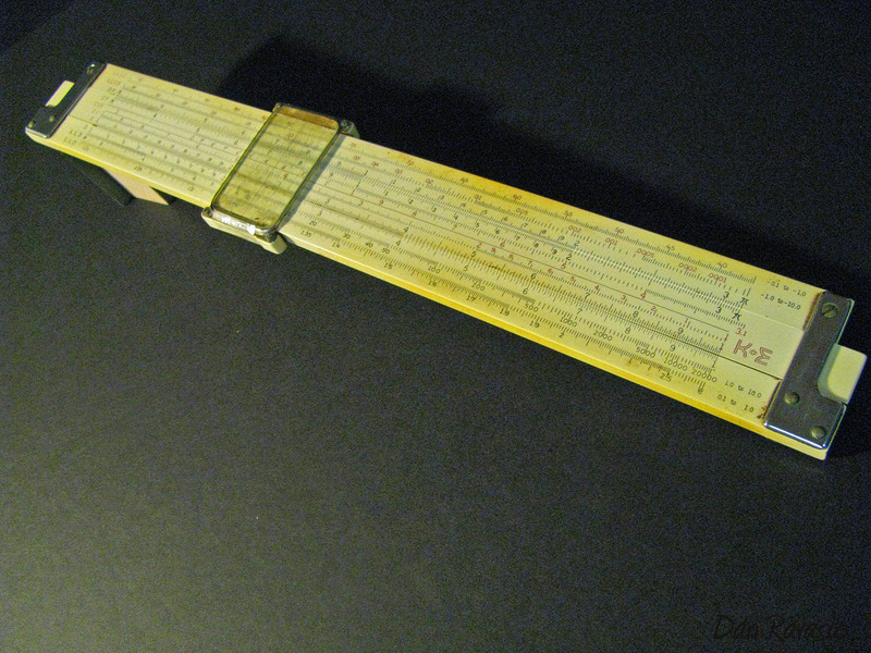 The Sliding Stick Form of Slide Rule (Circa 1650