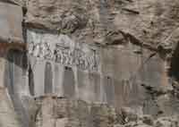 The Behistun Inscription. (View Larger)