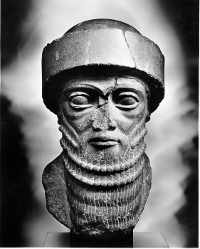 Hammurabi (1792-1750 BCE), the most famous of the early Babylonian kings. (View Larger)