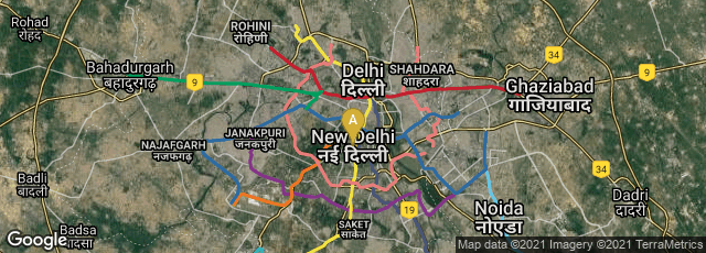Detail map of Punjabi Bagh Cooperative Housing Soceity, MO, Karol Bagh, New Delhi, Delhi, India