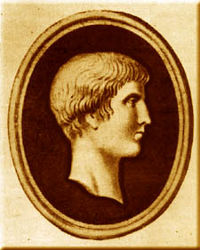 A portrait of Martial.