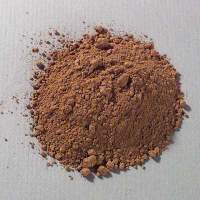A sample of geothite, or brown ochre. (View Larger)