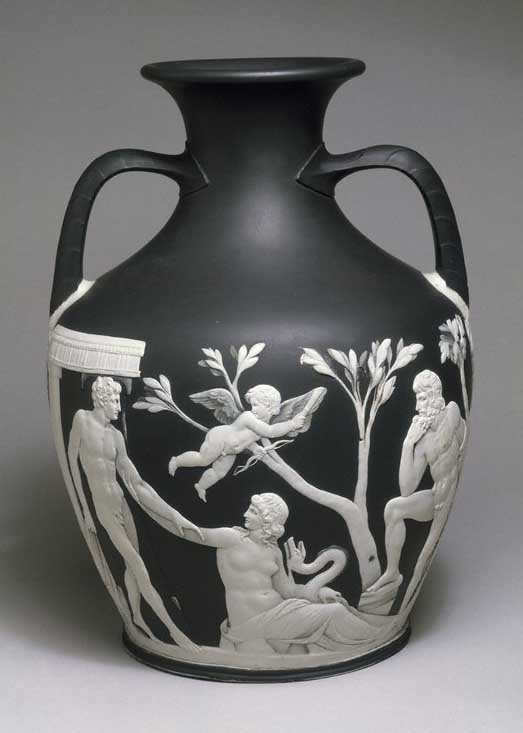 The Portland Vase Classical Connoisseurship Influence