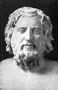 A bust of Xenophon. (View Larger)