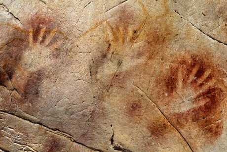 Early Man Cave Painting http://www.historyofinformation.com/images/3693%20Large.jpg