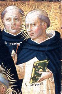 Humbert de Romans, Dominican scholar who promulgated the notion of arranging books by subject matter.