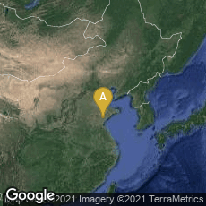 Overview map of Zhucheng Shi, Weifang Shi, Shandong Sheng, China