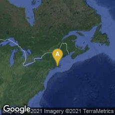 Overview map of Dartmouth, Massachusetts, United States