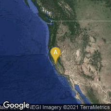 Overview map of Livermore, California, United States