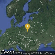 Overview map of Stare Budy, mazowieckie, Poland