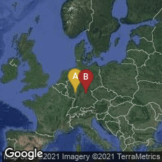 Overview map of Altstadt, Mainz, Rheinland-Pfalz, Germany,Bamberg, Bayern, Germany