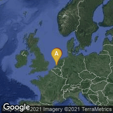 Overview map of Centrum, Den Haag, Zuid-Holland, Netherlands,Maredorp, Leiden, Zuid-Holland, Netherlands