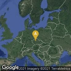 Overview map of Praha 6, Hlavní město Praha, Czechia