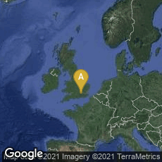 Overview map of Englefield Green, Egham, England, United Kingdom