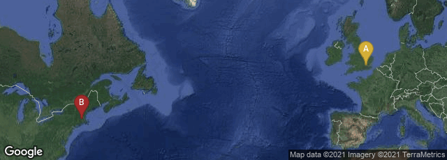 Detail map of London, England, United Kingdom,Worcester, Massachusetts, United States
