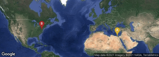 Detail map of Alexandria Governorate, Egypt,Washington, District of Columbia, United States