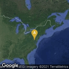 Overview map of College Park, Maryland, United States