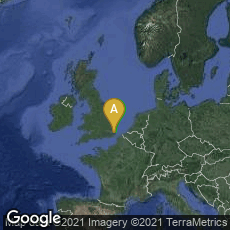 Overview map of Canterbury, England, United Kingdom,Canterbury, England, United Kingdom,Minster, Ramsgate, England, United Kingdom