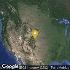 Overview map of Englewood, Colorado, United States