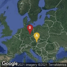 Overview map of Innere Stadt, Wien, Wien, Austria,Mitte, Leipzig, Sachsen, Germany