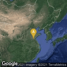 Overview map of Lanshan Qu, Linyi Shi, Shandong Sheng, China