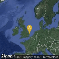 Overview map of Saxmundham, England, United Kingdom