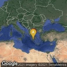 Overview map of Greece,Greece