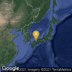 Overview map of 1, Matsubarachō, Minami-ku, Hiroshima, Hiroshima, Japan