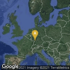 Overview map of Speyer, Rheinland-Pfalz, Germany