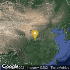 Overview map of Xianyang Shi, Weicheng Qu, Shaanxi Sheng, China