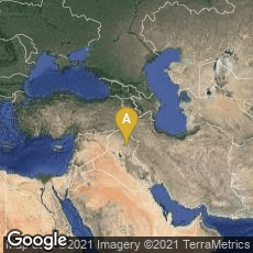 Overview map of Kirkuk Governorate, Iraq
