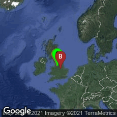 Overview map of Manchester, England, United Kingdom,Sneinton, Nottingham, England, United Kingdom,Stockport, England, United Kingdom