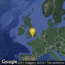 Overview map of Newport, England, United Kingdom
