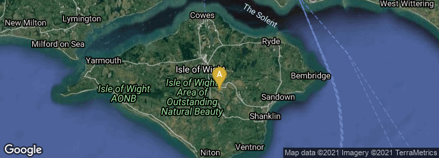 Detail map of Newport, England, United Kingdom