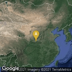Overview map of Lintong Qu, Xian Shi, Shaanxi Sheng, China