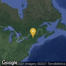 Overview map of West Rutland, Vermont, United States