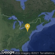 Overview map of Carlisle, Pennsylvania, United States