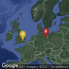 Overview map of London, England, United Kingdom,Bezirk Friedrichshain-Kreuzberg, Berlin, Berlin, Germany