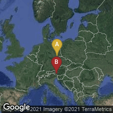Overview map of Zella, Nossen, Sachsen, Germany,Pfaffenberg, Kärnten, Austria