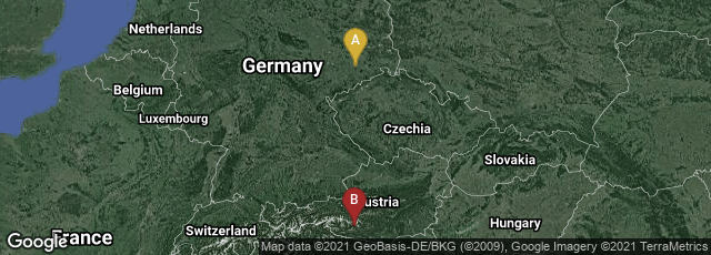 Detail map of Zella, Nossen, Sachsen, Germany,Pfaffenberg, Kärnten, Austria