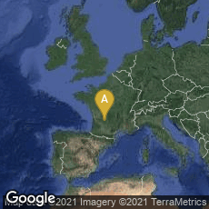 Overview map of Rouffignac-Saint-Cernin-de-Reilhac, Nouvelle-Aquitaine, France