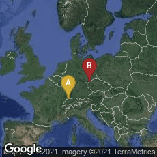 Overview map of Rosental, Basel, Basel-Stadt, Switzerland,Jáchymov, Karlovarský kraj, Czechia