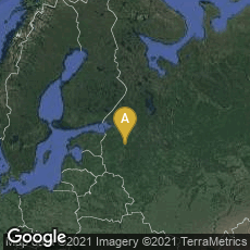 Overview map of Veliky Novgorod, Novgorodskaya oblast