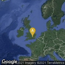 Overview map of Datchet, Slough, England, United Kingdom