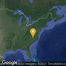 Overview map of Chapel Hill, North Carolina, United States