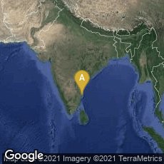 Overview map of Park Town, Chennai, Tamil Nadu, India