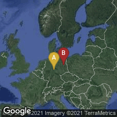 Overview map of Innenstadt, Göttingen, Niedersachsen, Germany,Mitte, Berlin, Berlin, Germany