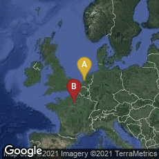 Overview map of Amsterdam-Centrum, Amsterdam, Noord-Holland, Netherlands,Paris, Île-de-France, France